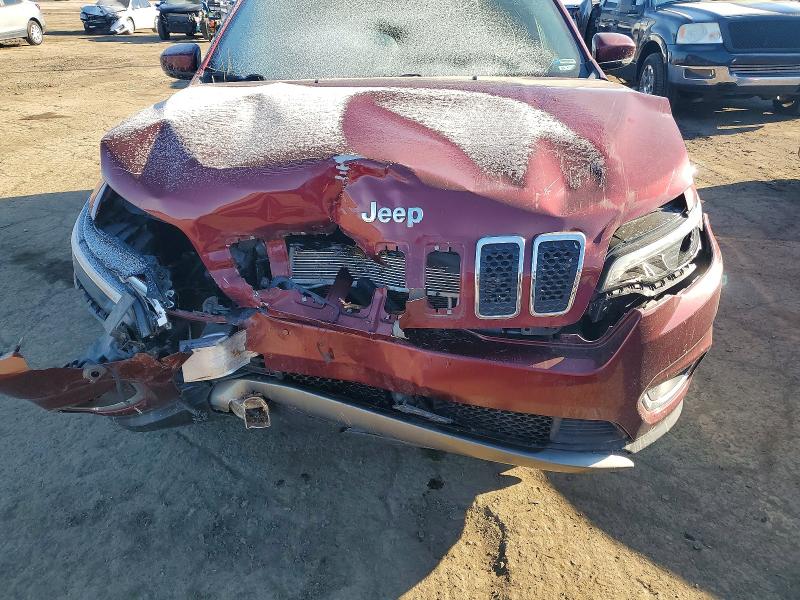 79091255 :رقم المزاد ، 1C4PJMDX6MD171053 vin ، 2021 Jeep Cherokee مزاد بيع