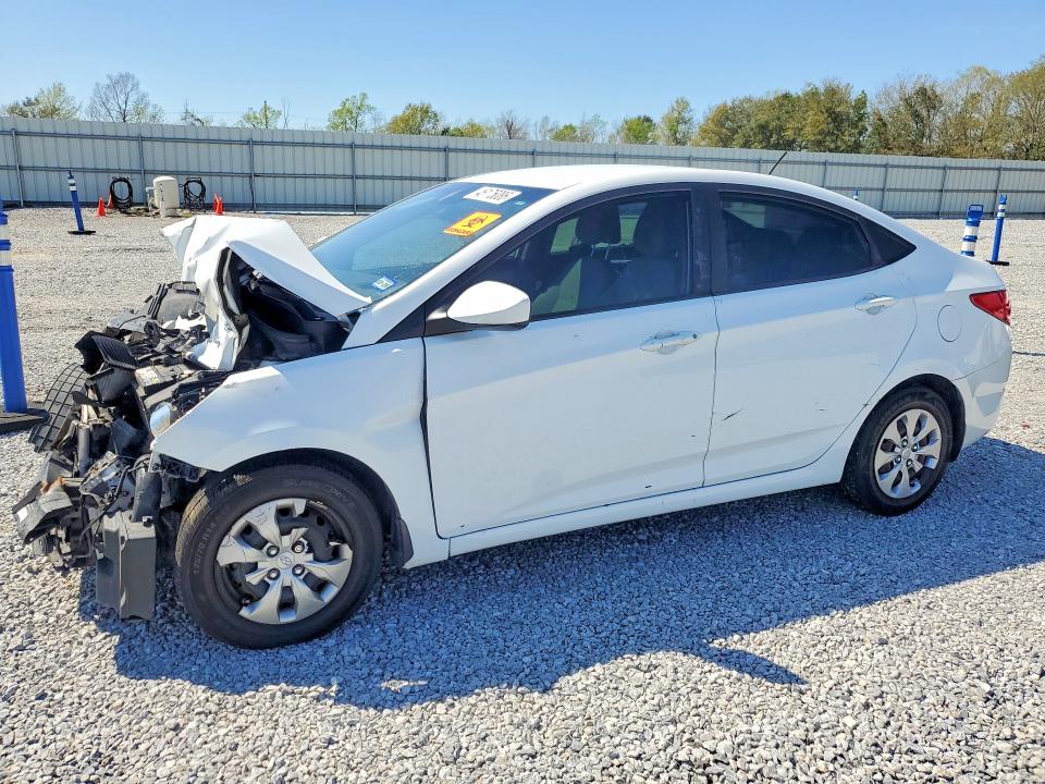 2016 Hyundai Accent მანქანა იყიდება აუქციონზე, vin: KMHCT4AE7GU140258, აუქციონის ნომერი: 46175086