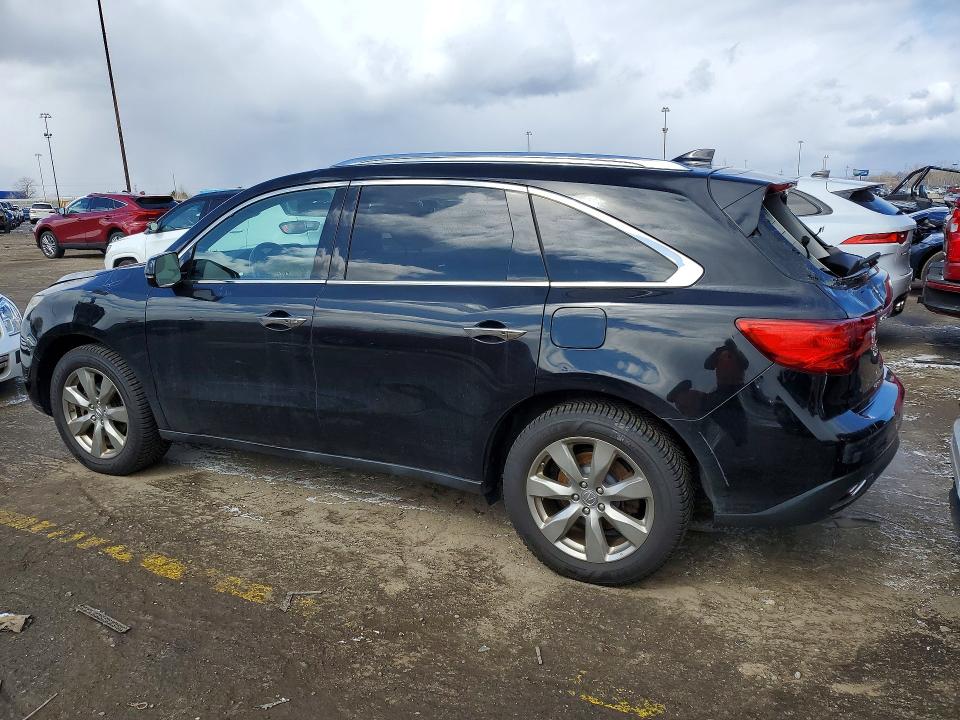 2016 Acura Mdx მანქანა იყიდება აუქციონზე, vin: 5FRYD4H92GB033321, აუქციონის ნომერი: 46352346