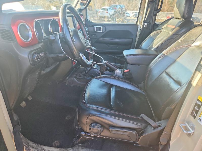 2020 Jeep Gladiator მანქანა იყიდება აუქციონზე, vin: 1C6JJTBG4LL183846, აუქციონის ნომერი: 45602786