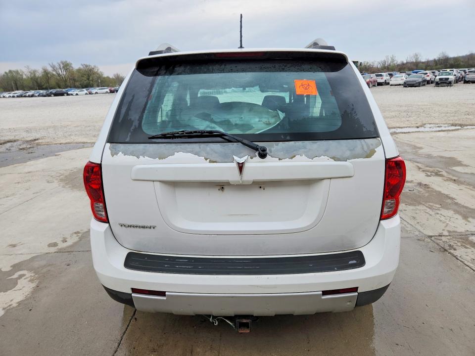 Продаж на аукціоні авто 2007 Pontiac Torrent, vin: 2CKDL63F776226624, номер лоту: 48114946