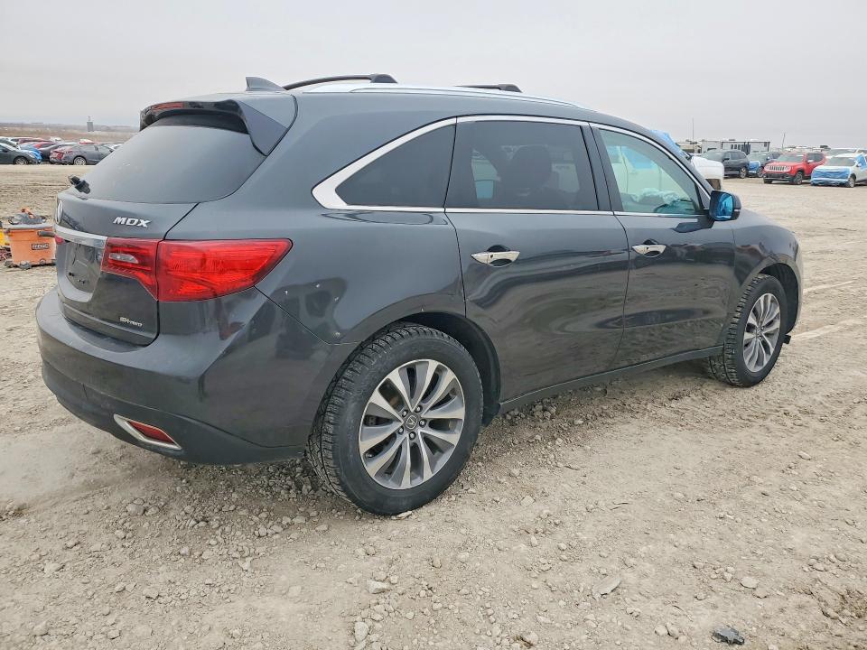 Aukcja sprzedaży 2015 Acura Mdx, vin: 5FRYD4H49FB022965, numer aukcji: 79458655