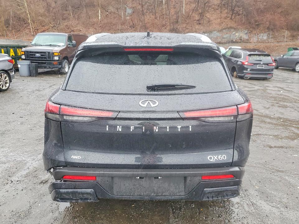 2024 Infiniti Qx60 მანქანა იყიდება აუქციონზე, vin: 5N1DL1FS4RC354666, აუქციონის ნომერი: 45510776