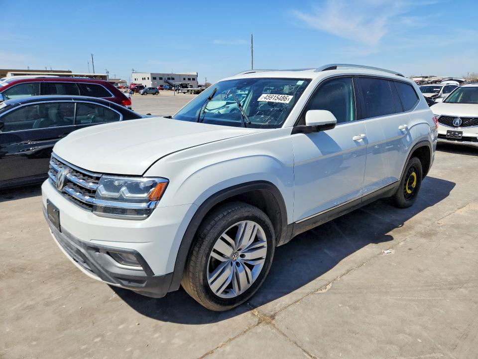 Auction sale of the 2019 Volkswagen Atlas, vin: 1V2ER2CA4KC502599, lot number: 45915486