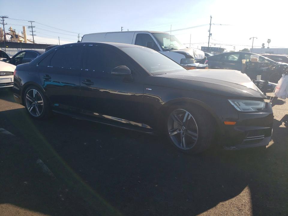 2017 Audi A4 მანქანა იყიდება აუქციონზე, vin: WAUENAF42HN020947, აუქციონის ნომერი: 79762805
