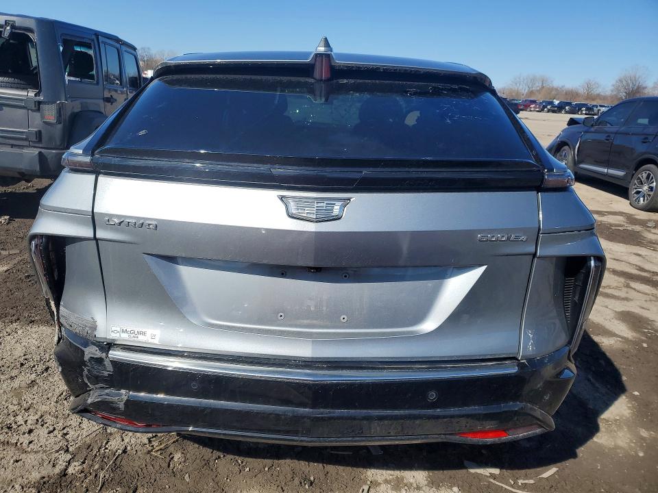 Продаж на аукціоні авто 2024 Cadillac Lyriq, vin: 1GYKPMRL7RZ102276, номер лоту: 46912776