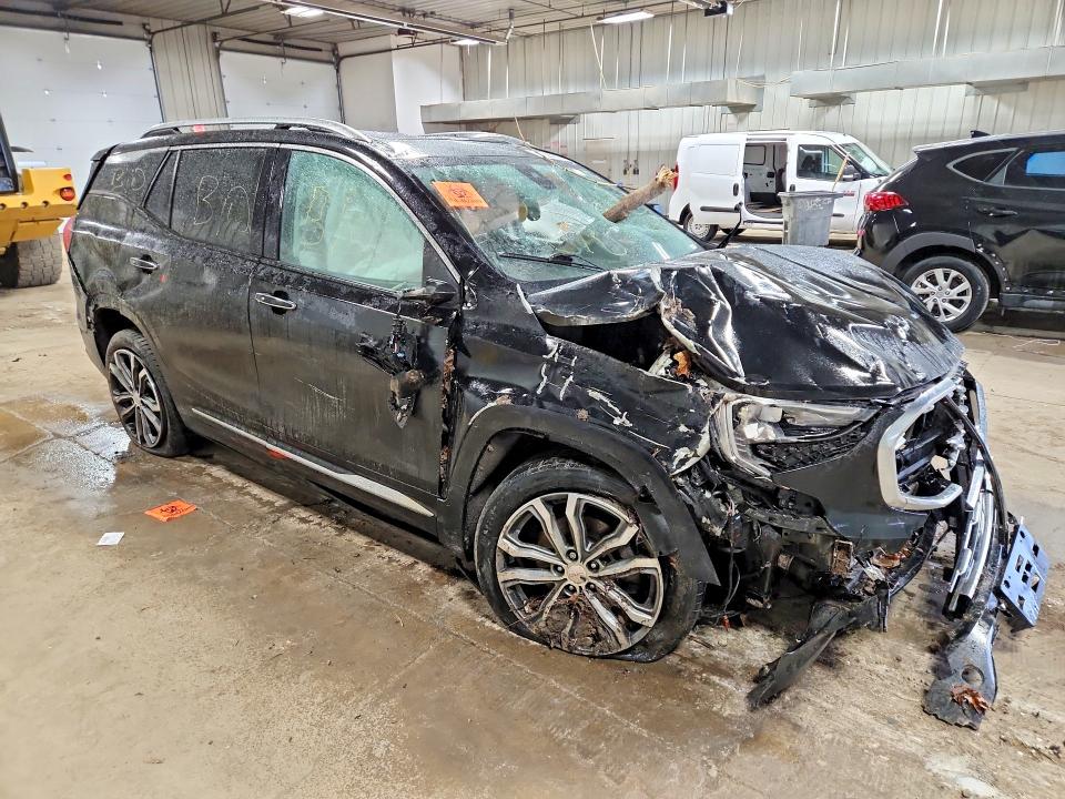 Продажа на аукционе авто 2020 Gmc Terrain, vin: 3GKALXEX5LL300509, номер лота: 79972055