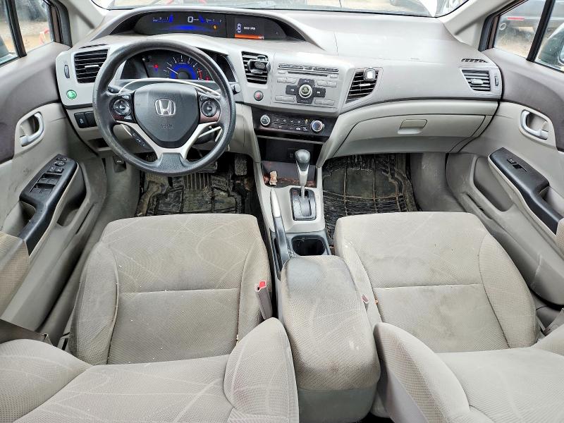 79767875 :رقم المزاد ، 2HGFB2F49CH016502 vin ، 2012 Honda Civic مزاد بيع