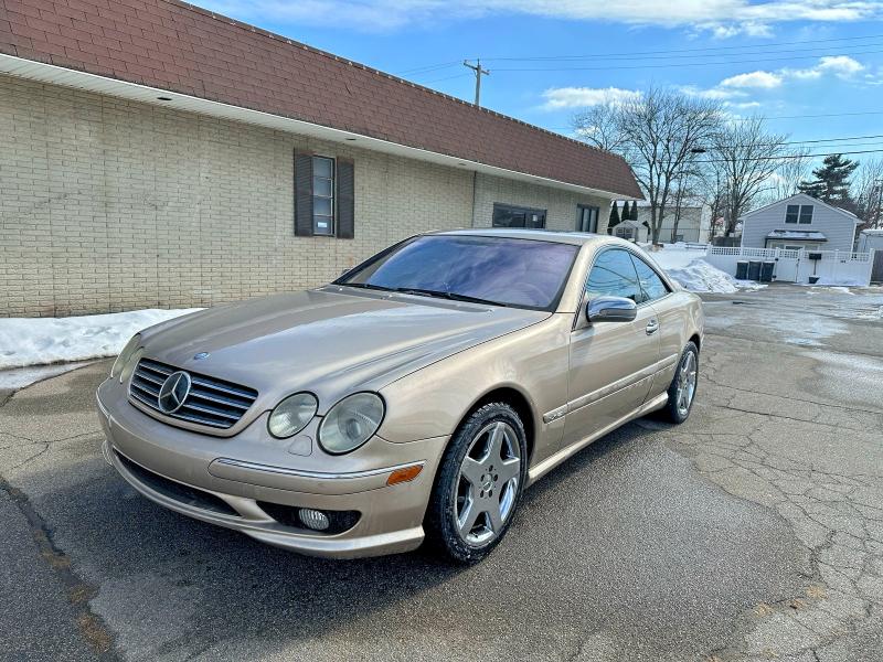Aukcja sprzedaży 2001 Mercedes-benz Cl, vin: WDBPJ78J41A016522, numer aukcji: 45982586