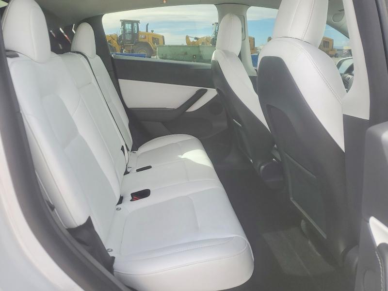 46202296 :رقم المزاد ، 7SAYGDEFXNF406348 vin ، 2022 Tesla Model Y مزاد بيع