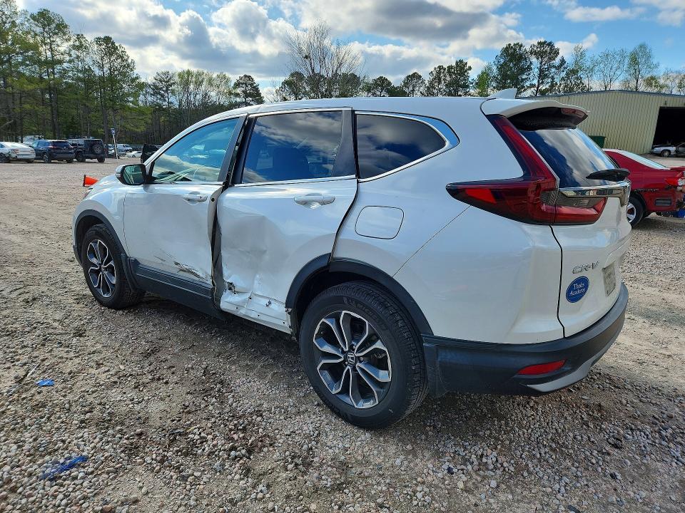 47981896 :رقم المزاد ، 2HKRW2H89NH647129 vin ، 2022 Honda Cr-v مزاد بيع