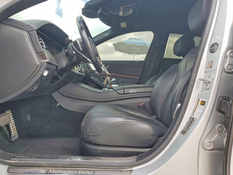 Aukcja sprzedaży 2015 Mercedes-benz S, vin: WDDUG8CB4FA202213, numer aukcji: 79714545