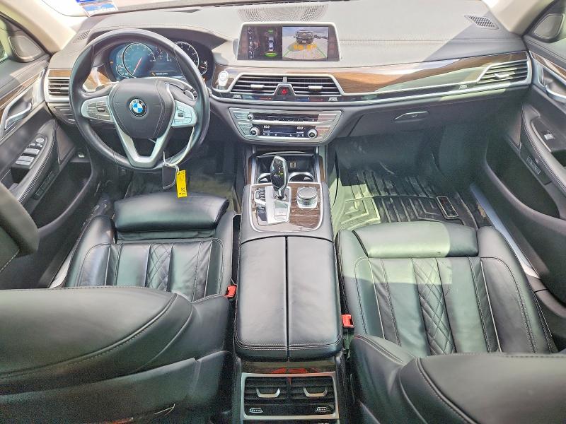 41959346 :رقم المزاد ، WBA7F0C51GGL99990 vin ، 2016 Bmw 750 مزاد بيع
