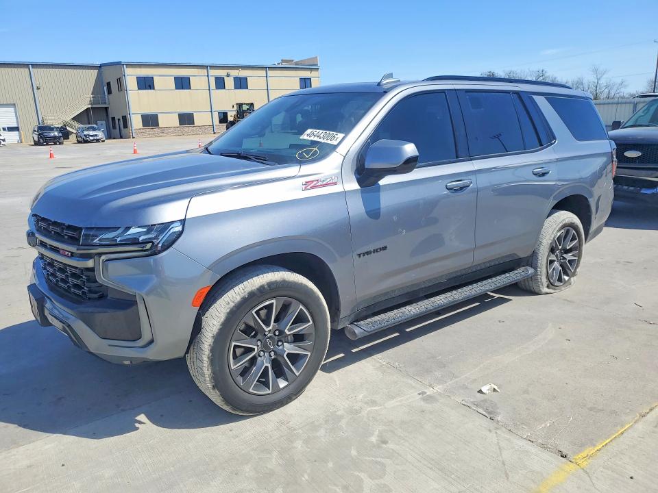 46443006 :رقم المزاد ، 1GNSKPKD5NR162034 vin ، 2022 Chevrolet Tahoe مزاد بيع