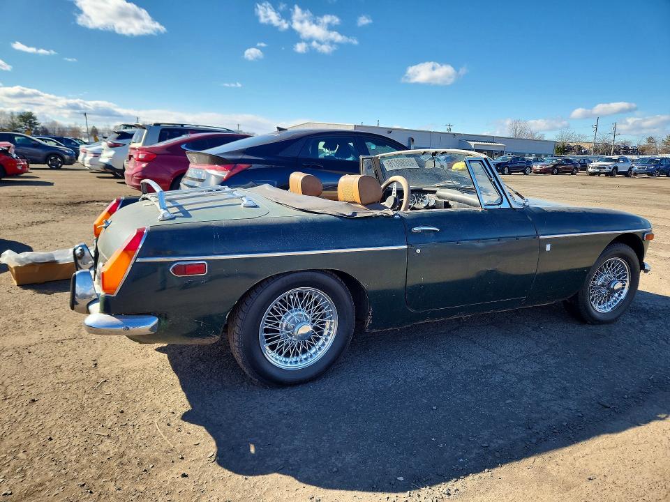 Aukcja sprzedaży 1971 Mg Coupe, vin: GHN5UB221322G, numer aukcji: 45990876