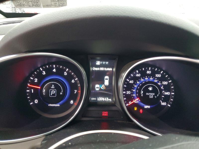 Aukcja sprzedaży 2014 Hyundai Santa Fe, vin: KM8SNDHF1EU063565, numer aukcji: 46098286
