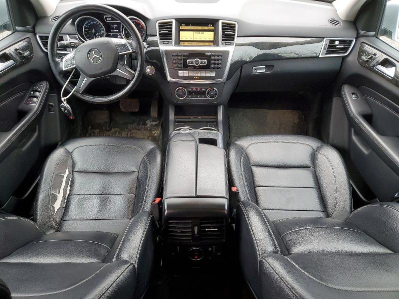 2012 Mercedes-benz Ml მანქანა იყიდება აუქციონზე, vin: 4JGDA2EB3CA038286, აუქციონის ნომერი: 46510416