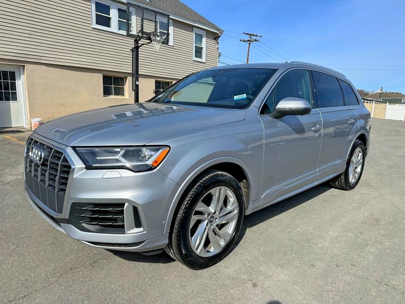Aukcja sprzedaży 2021 Audi Q7, vin: WA1LXAF75MD010227, numer aukcji: 46379646