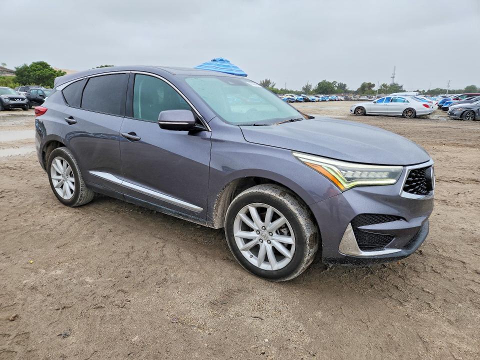 2020 Acura Rdx მანქანა იყიდება აუქციონზე, vin: 5J8TC1H33LL011670, აუქციონის ნომერი: 45839446