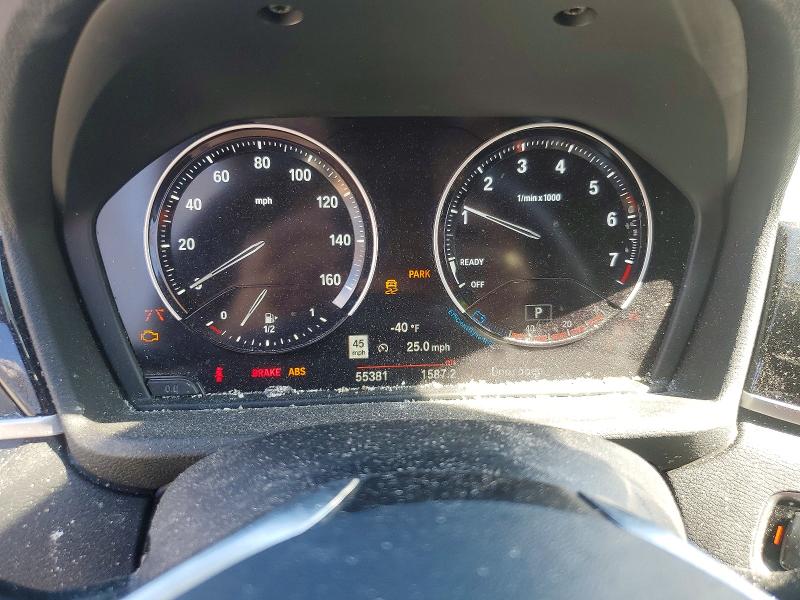 79065575 :رقم المزاد ، WBXHT3C52K5L91244 vin ، 2019 Bmw X1 مزاد بيع