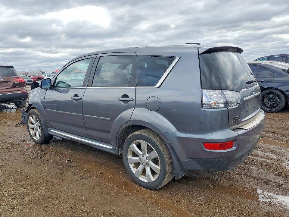 45522936 :رقم المزاد ، JA4JS4AX0BU034396 vin ، 2011 Mitsubishi Outlander مزاد بيع