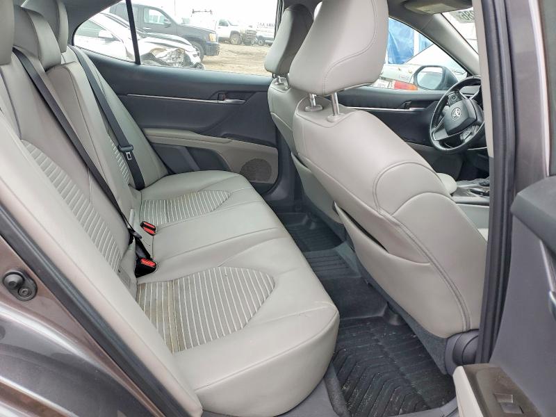2021 Toyota Camry მანქანა იყიდება აუქციონზე, vin: 4T1G11AK1MU587529, აუქციონის ნომერი: 46678286