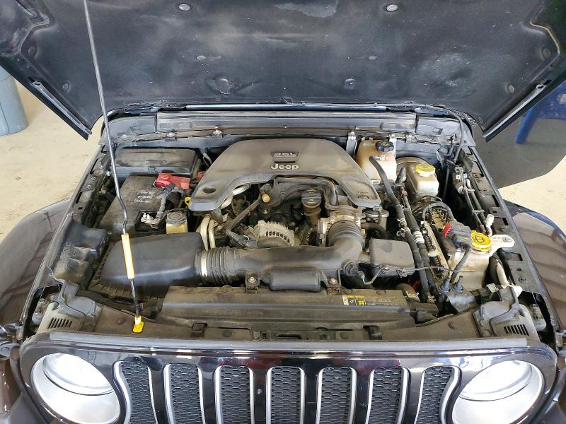 2018 Jeep Wrangler Unlimited მანქანა იყიდება აუქციონზე, vin: 1C4HJXEG5JW125590, აუქციონის ნომერი: 48046606