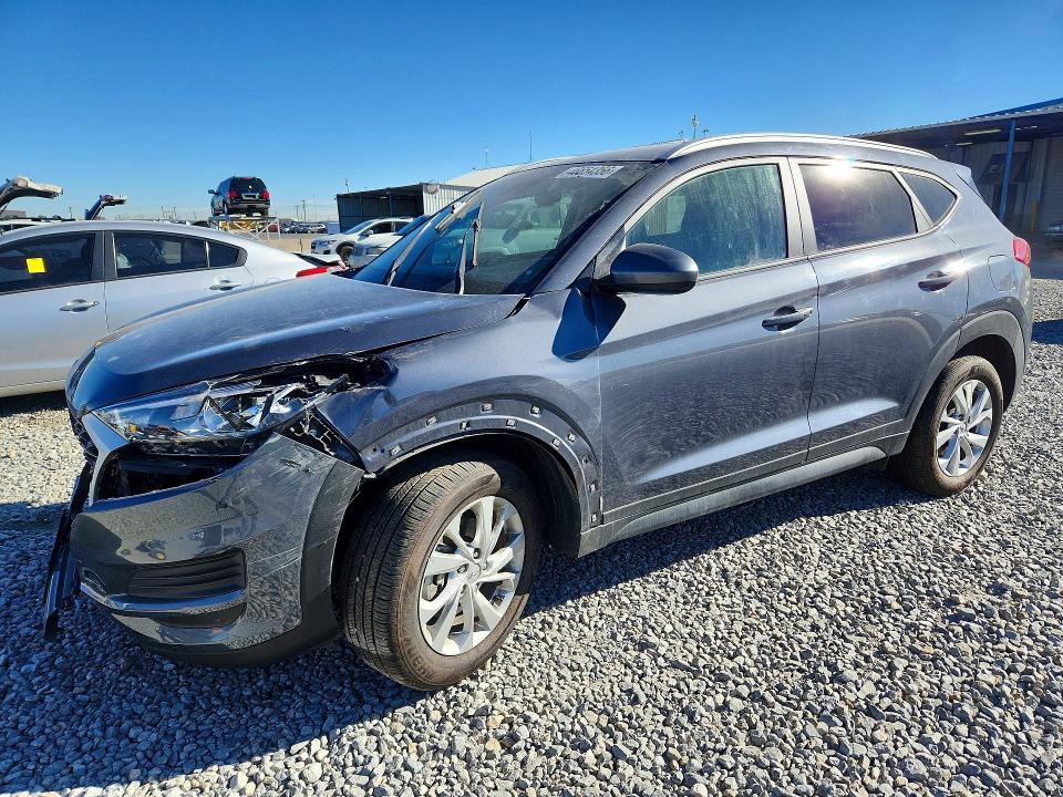 Продаж на аукціоні авто 2021 Hyundai Tucson, vin: KM8J3CA4XMU286674, номер лоту: 46654356