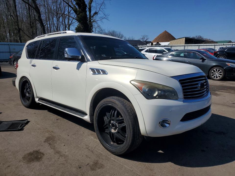 Aukcja sprzedaży 2012 Infiniti Qx56, vin: JN8AZ2NE3C9019365, numer aukcji: 42049206