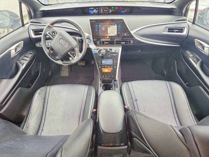 47577016 :رقم المزاد ، JTDBVRBD5HA001326 vin ، 2017 Toyota Mirai مزاد بيع