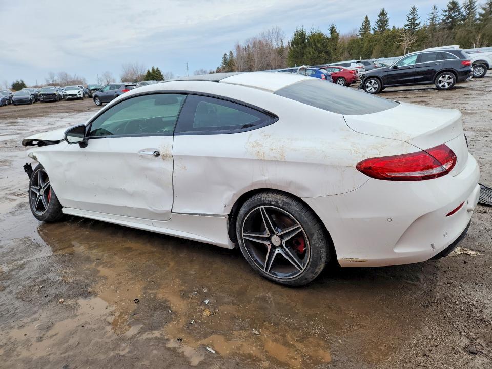 78147415 :رقم المزاد ، WDDWJ6EBXJF648079 vin ، 2018 Mercedes-benz C مزاد بيع