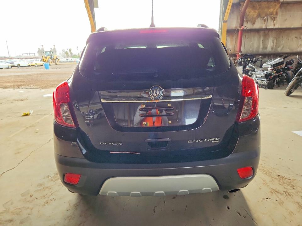 48272206 :رقم المزاد ، KL4CJFSB3EB783557 vin ، 2014 Buick Encore مزاد بيع