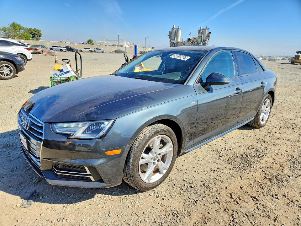 Aukcja sprzedaży 2018 Audi A4, vin: WAUKMAF40JA234208, numer aukcji: 47597276