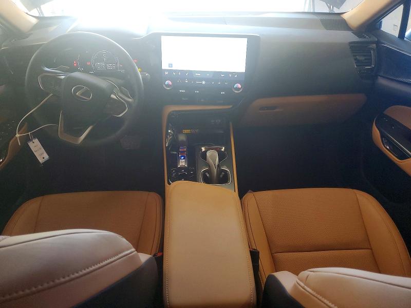 41785196 :رقم المزاد ، 2T2GKCEZ1SC038844 vin ، 2025 Lexus Nx 350h مزاد بيع