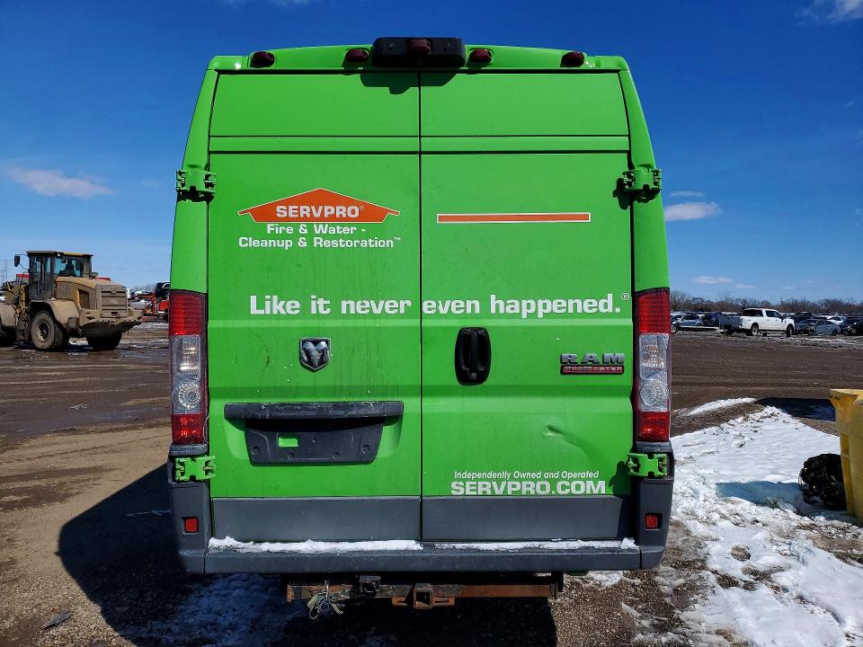 Продажа на аукционе авто 2016 Ram Promaster 3500, vin: 3C6URVJG4GE109473, номер лота: 46296056