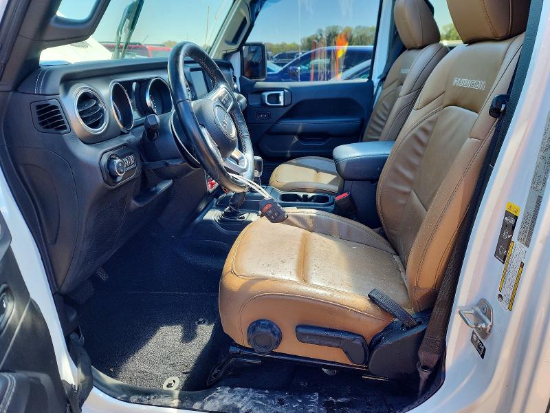 45566666 :رقم المزاد ، 1C6JJTBG3ML567683 vin ، 2021 Jeep Gladiator مزاد بيع