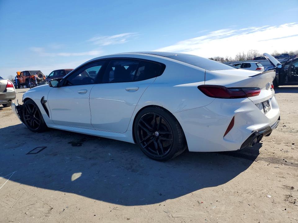 2023 Bmw M8 მანქანა იყიდება აუქციონზე, vin: WBSGV0C08PCK30043, აუქციონის ნომერი: 46616016