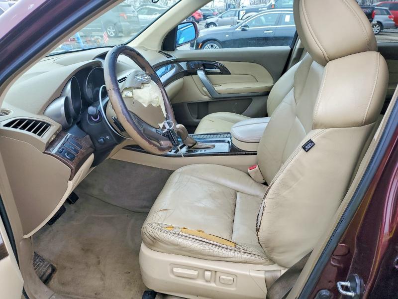 79737215 :رقم المزاد ، 2HNYD2H44AH502818 vin ، 2010 Acura Mdx مزاد بيع