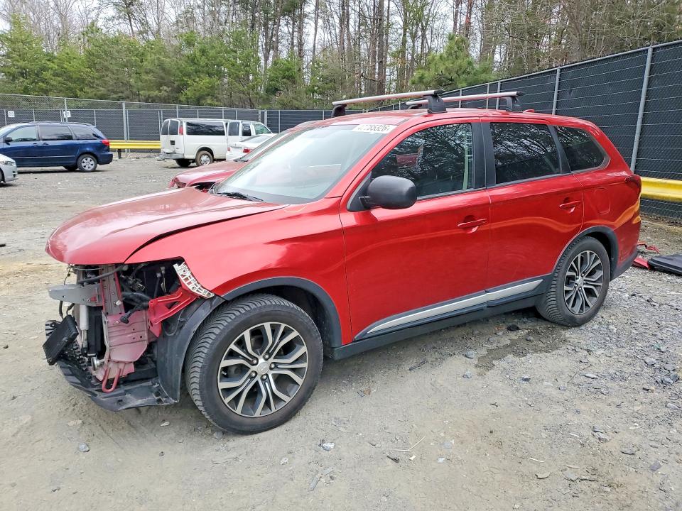 Продаж на аукціоні авто 2017 Mitsubishi Outlander, vin: JA4AD2A33HZ037963, номер лоту: 47785326