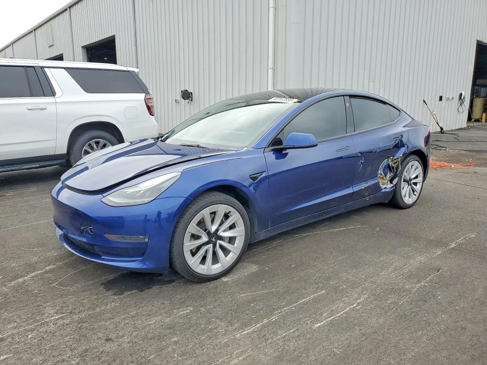 Продажа на аукционе авто 2023 Tesla Model 3, vin: 5YJ3E1EA6PF438877, номер лота: 46167886