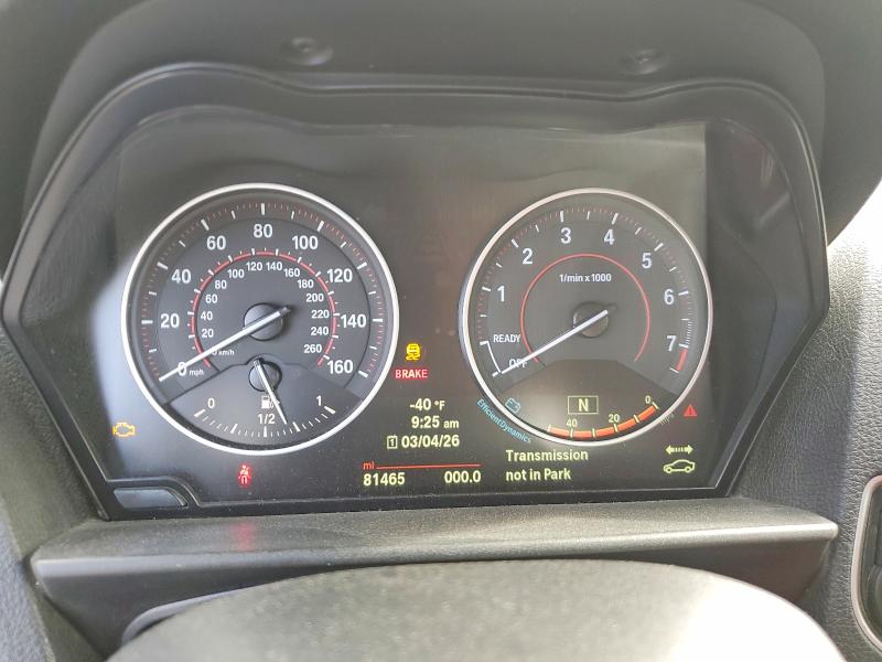 2016 Bmw M235i მანქანა იყიდება აუქციონზე, vin: WBA1J7C56GV359462, აუქციონის ნომერი: 79704535