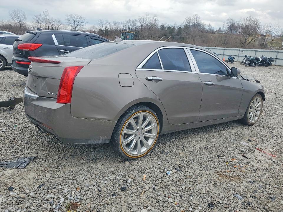 2014 Cadillac Ats მანქანა იყიდება აუქციონზე, vin: 1G6AH5RX8E0171230, აუქციონის ნომერი: 79233505