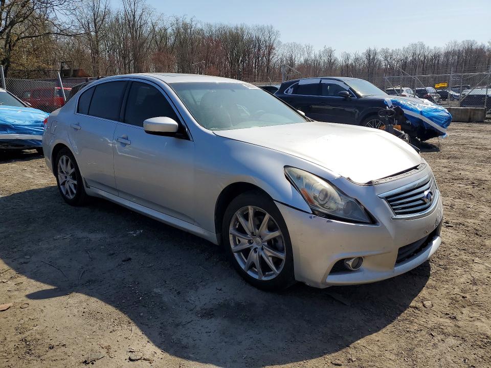 2012 Infiniti G37 Sedan მანქანა იყიდება აუქციონზე, vin: JN1CV6AR6CM976167, აუქციონის ნომერი: 48369776