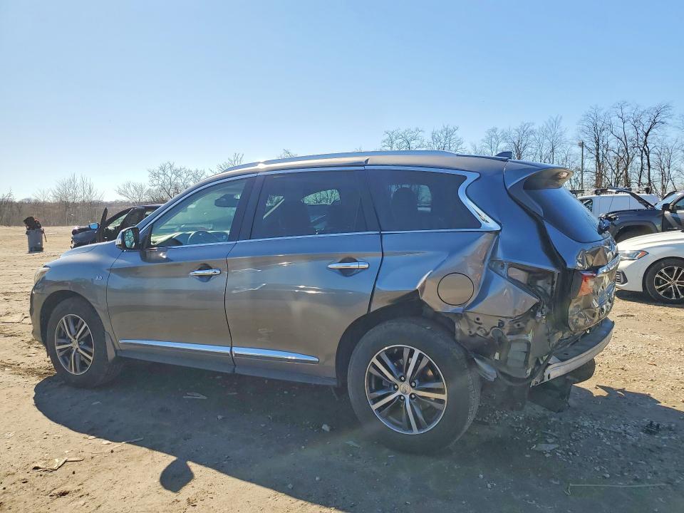Aukcja sprzedaży 2017 Infiniti Qx60, vin: 5N1DL0MMXHC528351, numer aukcji: 41810786