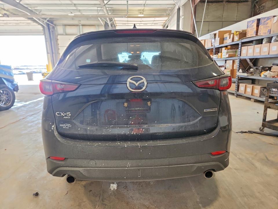 2023 Mazda Cx-5 მანქანა იყიდება აუქციონზე, vin: JM3KFBCM0P0139922, აუქციონის ნომერი: 46355386
