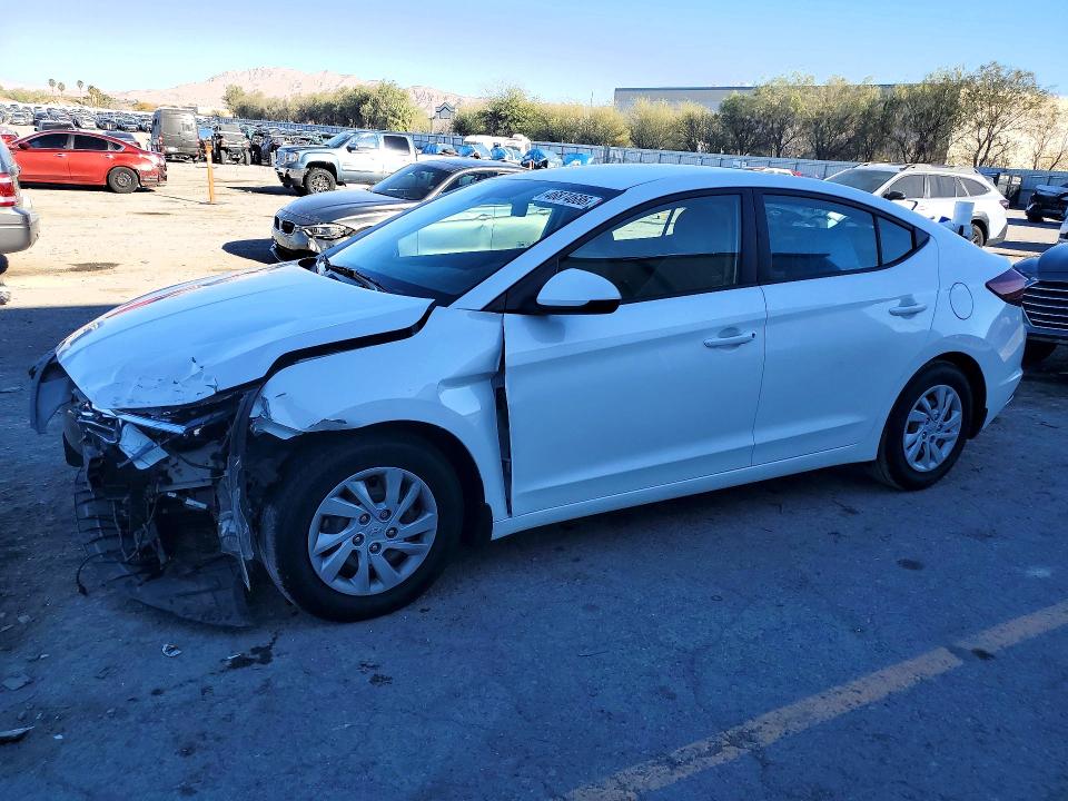 46874686 :رقم المزاد ، 5NPD74LF0LH513020 vin ، 2020 Hyundai Elantra مزاد بيع