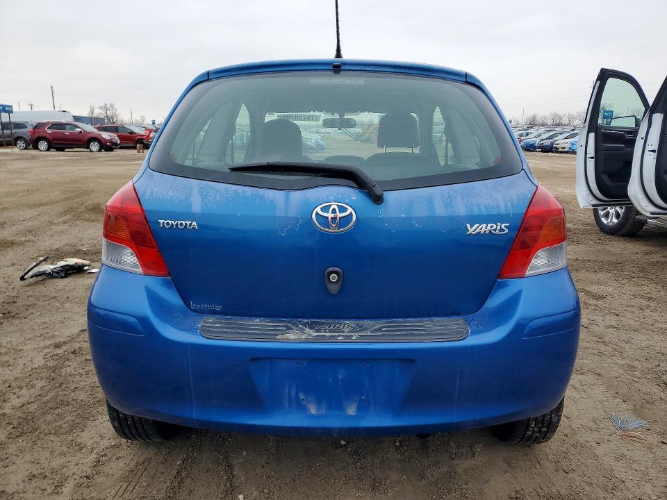 Продажа на аукционе авто 2010 Toyota Yaris, vin: JTDJT4K33A5318967, номер лота: 75750705