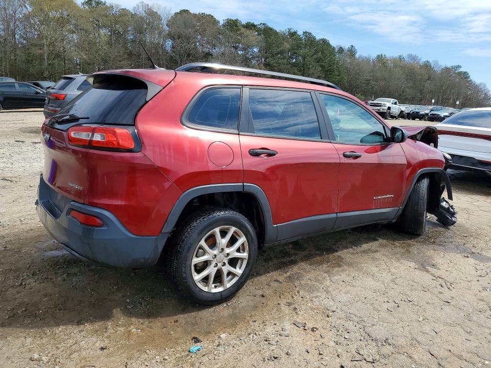 46663656 :رقم المزاد ، 1C4PJLAB6FW601934 vin ، 2015 Jeep Cherokee مزاد بيع