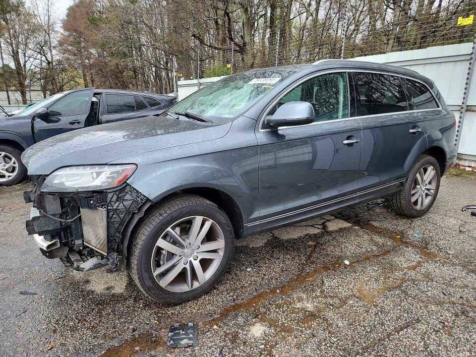 79478095 :رقم المزاد ، WA1LGAFE9FD012063 vin ، 2015 Audi Q7 مزاد بيع