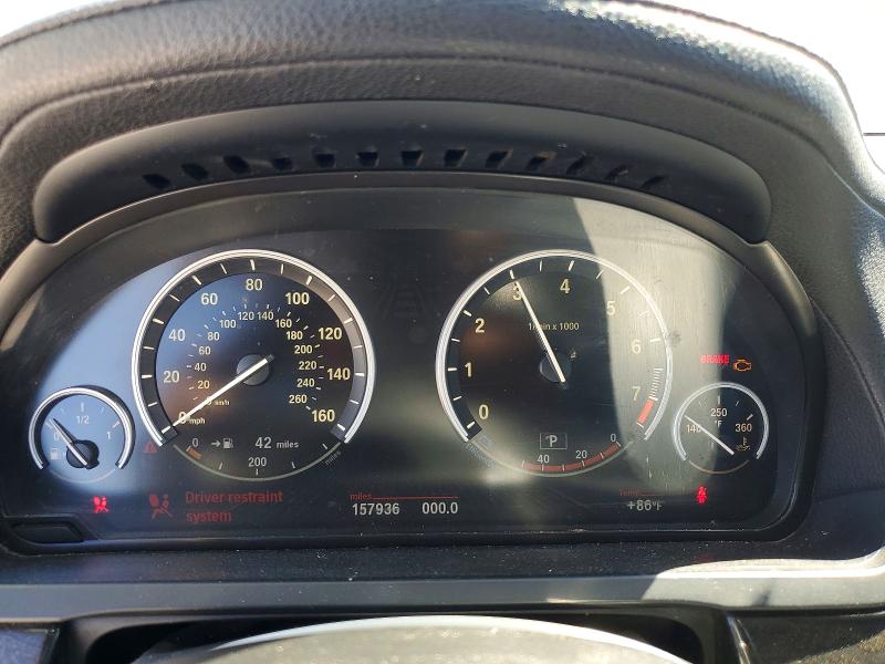 2013 Bmw 750 მანქანა იყიდება აუქციონზე, vin: WBAYE8C54DDE22197, აუქციონის ნომერი: 46763186